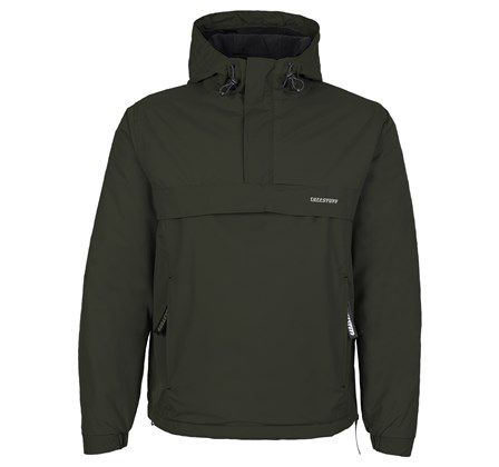Sutherland Lined Windbreaker - Green Main Image [src:295-grn.jpg@20260928121544]