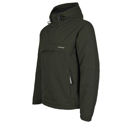 Sutherland Lined Windbreaker - Green [src:295-grn_3.jpg@20260928121601]