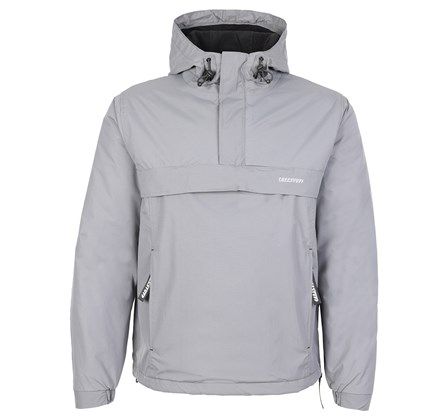 Sutherland Lined Windbreaker - Grey Main Image [src:295-gry.jpg@20260928121426]