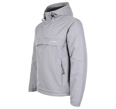 Sutherland Lined Windbreaker - Grey [src:295-gry_3.jpg@20260928121440]