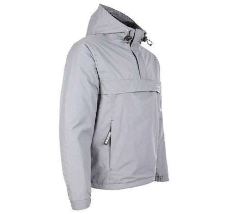 Sutherland Lined Windbreaker - Grey [src:295-gry_4.jpg@20260928121435]