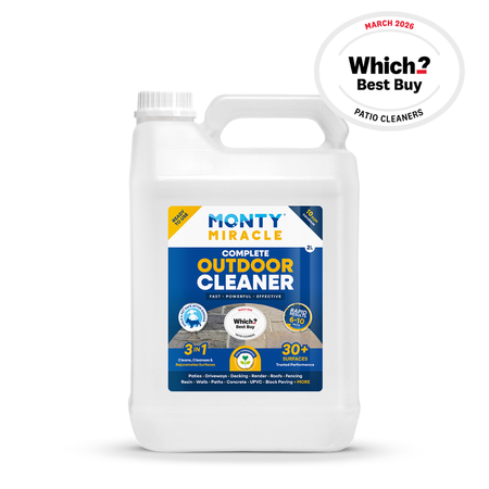 Monty Miracle Outdoor Hard Surface Cleaner 2 Litre Main Image