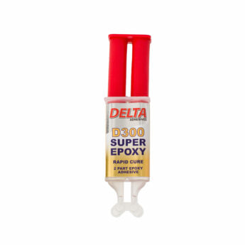 Delta 300 Super epoxy 2 Part Epoxy Adhesive Rapid Cure D300