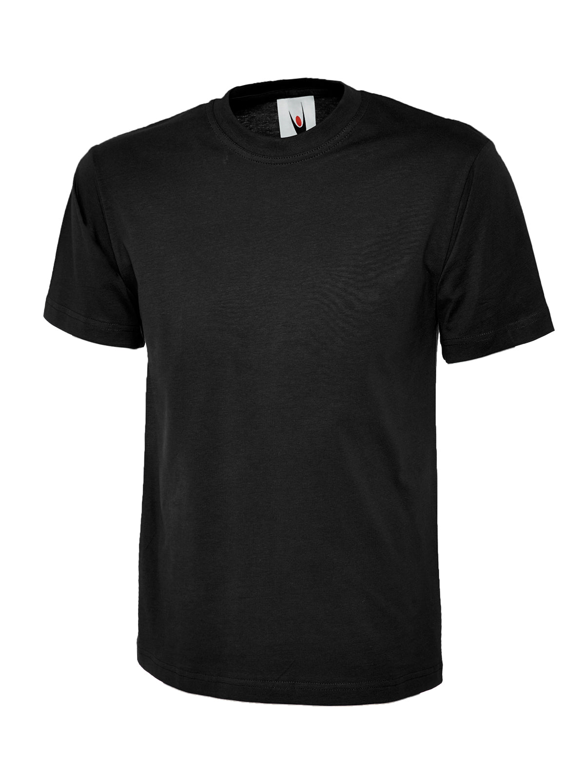 Classic T-shirt - Black Main Image [src:301bk.jpg@20261023080412]