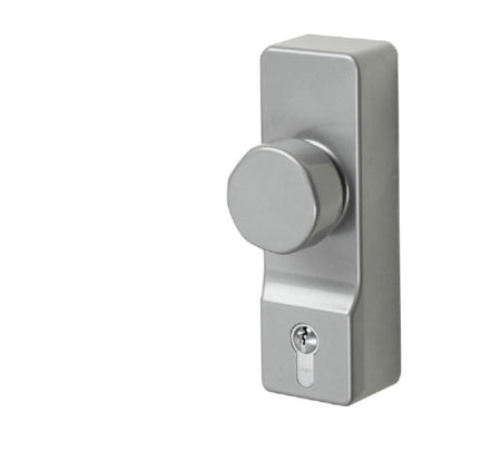 Exidor 302EC Outside Access Device With Knob Silver Main Image