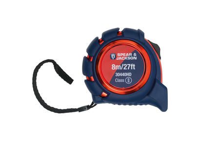 8mtr (26ft) Heavy Duty Tape Measure Main Image