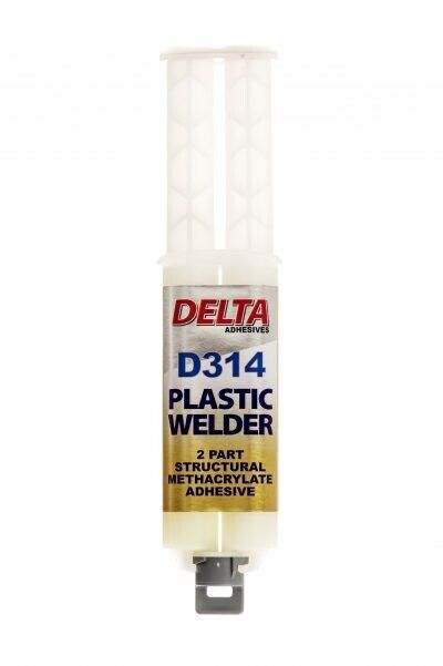 Delta 314 Plastic Welder 2 Part Structural Methacrylate Adhesive D314