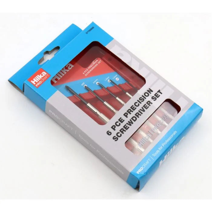 6 pce Precision Screwdriver Set Main Image