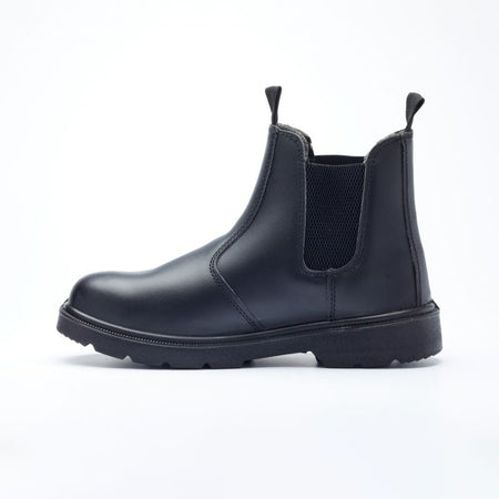 BlackRock Dealer Safety Boot - Black - SB-P SRC [src:3.jpg@20261019093532]