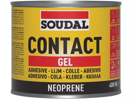 Soudal 46A Contact Adhesive Neoprene Gel 400ml [src:4090mlgel.jpg@20261028091513]