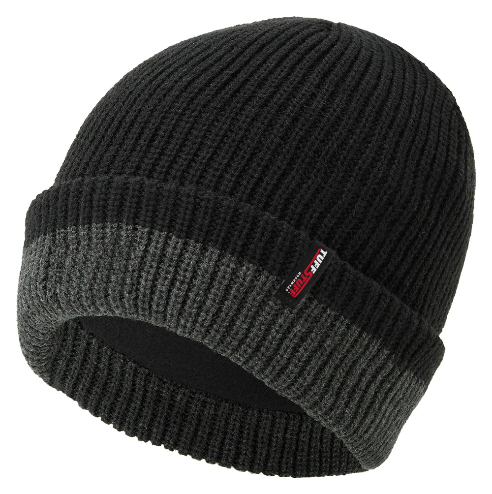Pro Work Two Tone Beanie - One Size Main Image [src:410-ass.jpg@20260923133154]