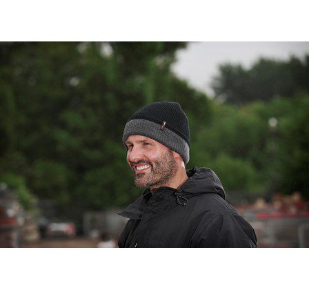 Pro Work Two Tone Beanie - One Size [src:410-ass_1.jpg@20260923133223]