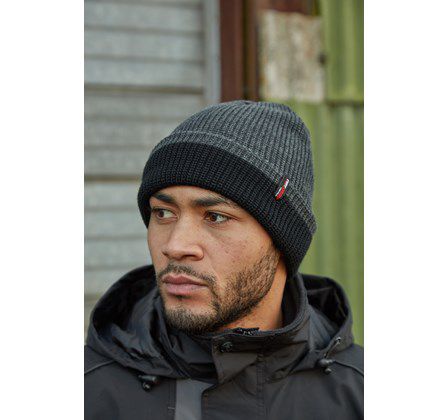 Pro Work Two Tone Beanie - One Size [src:410-ass_2.jpg@20260923133226]