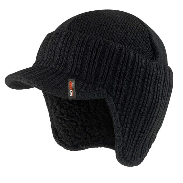 Peaked Beanie - Black Main Image [src:416-blk.jpg@20260928104942]
