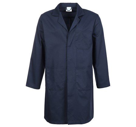 Warehouse Coat - Navy Main Image [src:444-nvy.jpg@20260925133925]