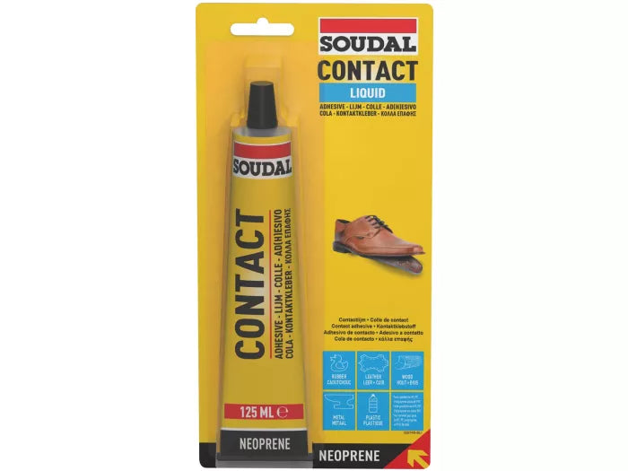 Soudal 44A Contact Adhesive Neoprene Liquid 125ml [src:44a.jpg@20261028092236]