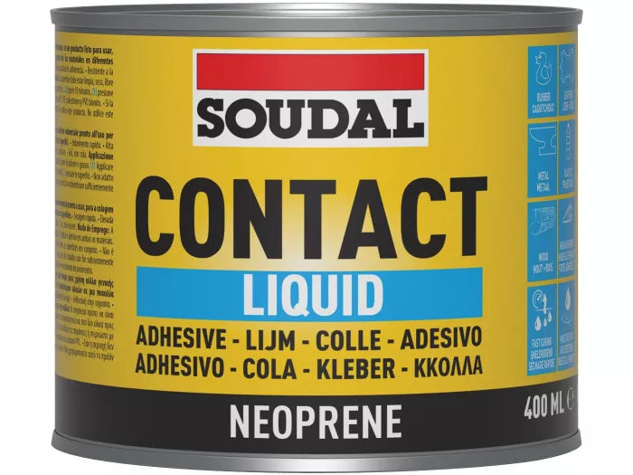 Soudal 44A Contact Adhesive Neoprene Liquid 400ml [src:44a4.jpg@20261028092247]