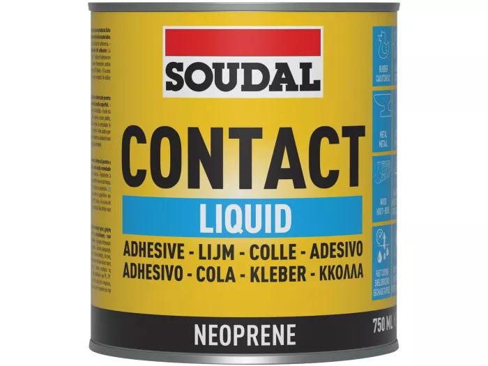 Soudal 44A Contact Adhesive Neoprene Liquid 750ml [src:44a750.jpg@20261028092300]