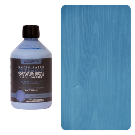 Water Based Coloured Interior Wood Stain - Beach Hut Blue - 1L [src:500ml-beachhutblue_720x_4f42aee9-cfa0-49b5-90c2-5fd7547a2295.jpg@20260112091944]