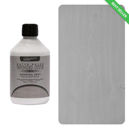 Water Based Coloured Interior Wood Stain - Dovetail Grey - 1L [src:500ml-dovetailgrey_720x_c7ab416b-a428-4405-b820-cc34863c292a.jpg@20260112091947]