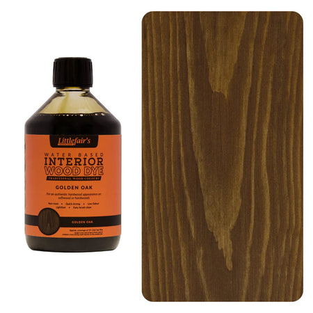 Water Based Coloured Interior Wood Stain - Golden Oak - 1L [src:500ml-goldenoak_720x_d007d24b-4aa9-40a5-928f-b4ef02aa82b9.jpg@20260112091949]