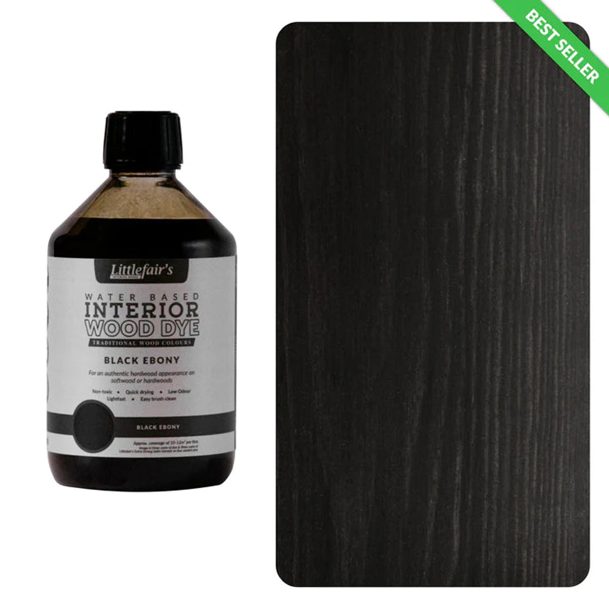 Water Based Coloured Interior Wood Stain - Black Ebony - 1L [src:500ml-interior-blackebony_720x_defff6f5-a1b6-4eac-9a76-095650fdbdbe.jpg@20260112091948]