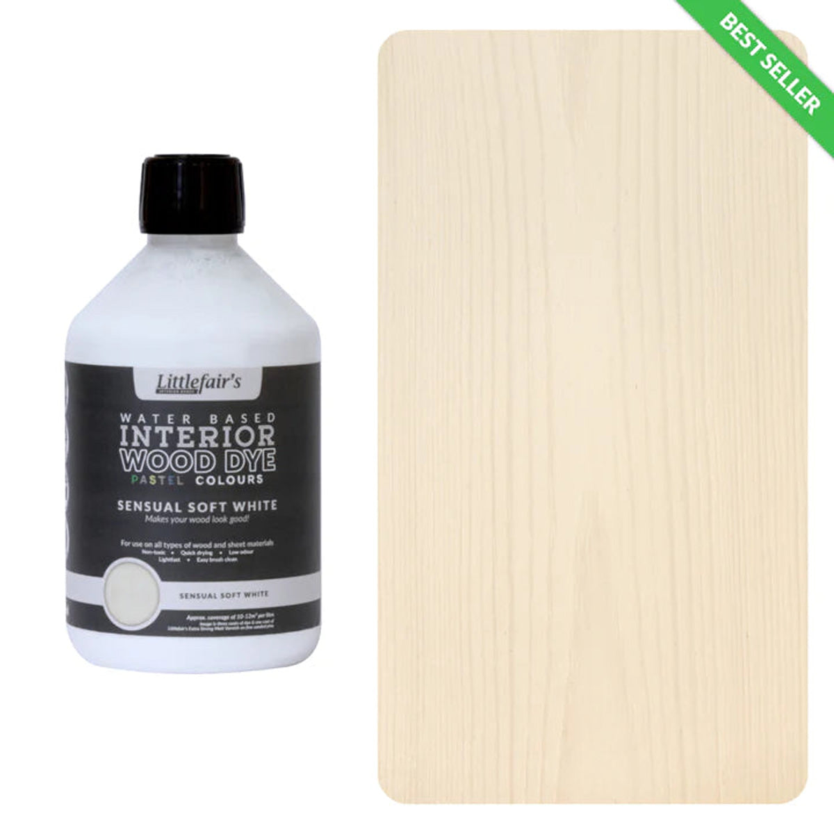 Water Based Coloured Interior Wood Stain - Sensual Soft White - 1L [src:500ml-interior-sensualsoftwhite_720x_8a514385-f877-405a-b9ad-db7e0d1d377a.jpg@20260112091949]