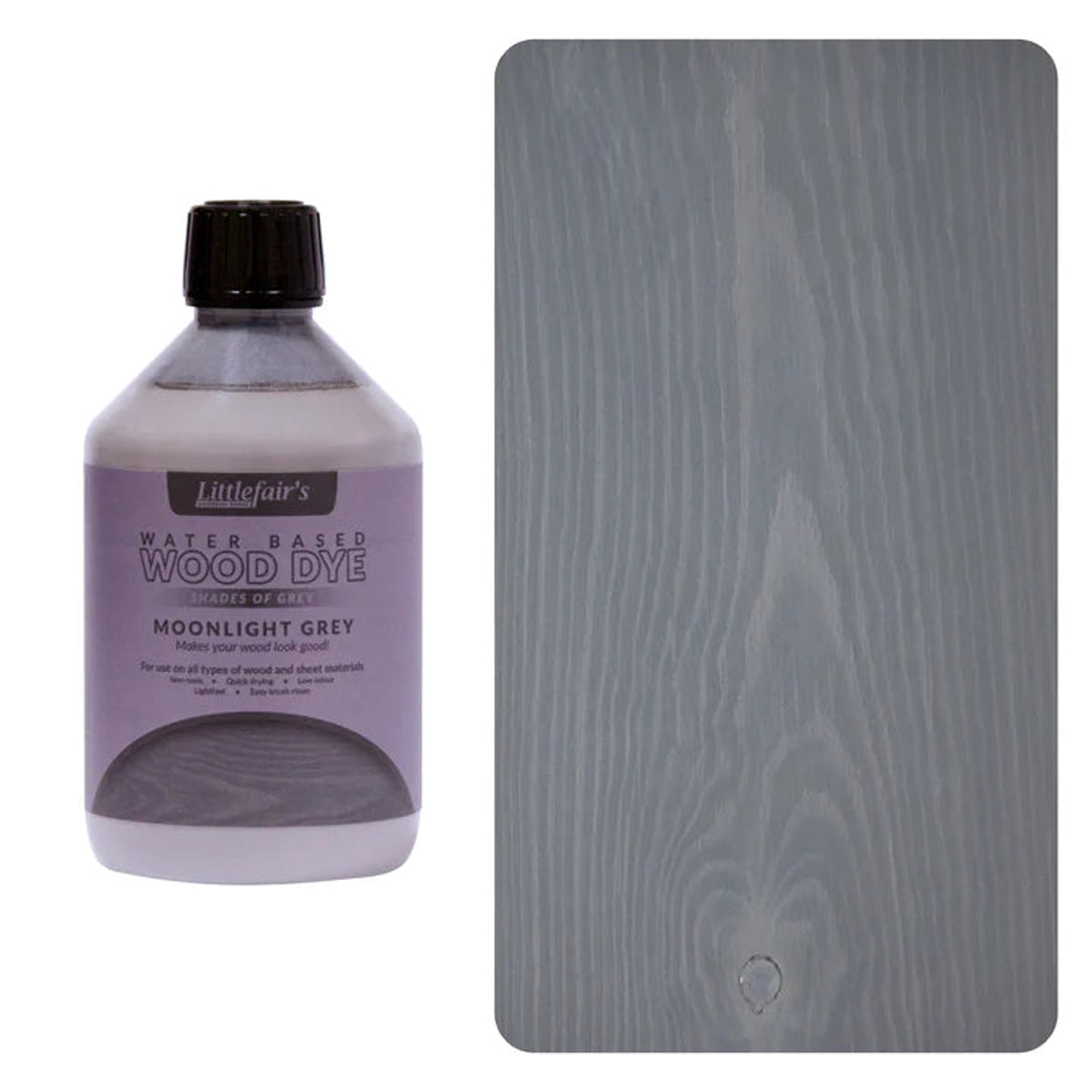Water Based Coloured Interior Wood Stain - Moonlight Grey - 1L [src:500ml-moonlightgrey_720x_057b4ac6-9c1f-4f14-9754-8cafb7b690af.jpg@20260112091950]
