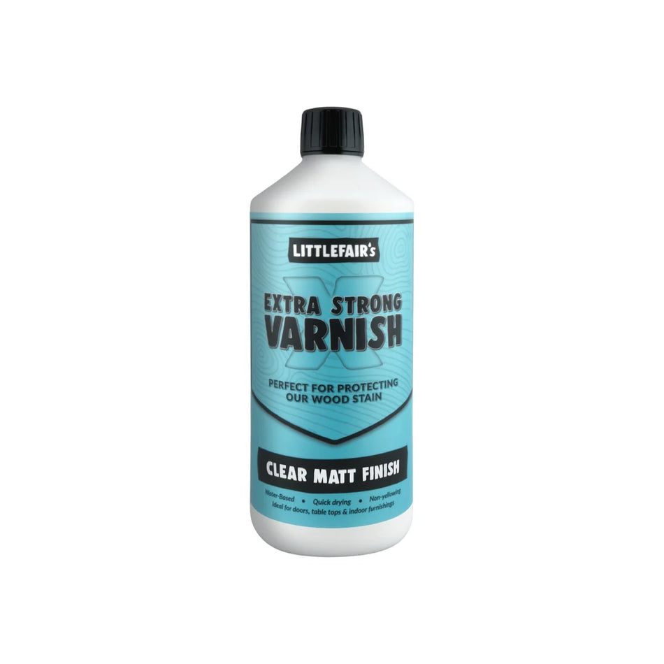 Extra Strong Indoor Wood Varnish Matt Main Image [src:500mlesvmatt.jpg@20261005124835]