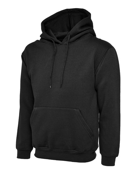 Classic Hooded Sweatshirt - Black Main Image [src:502.jpg@20261023081351]