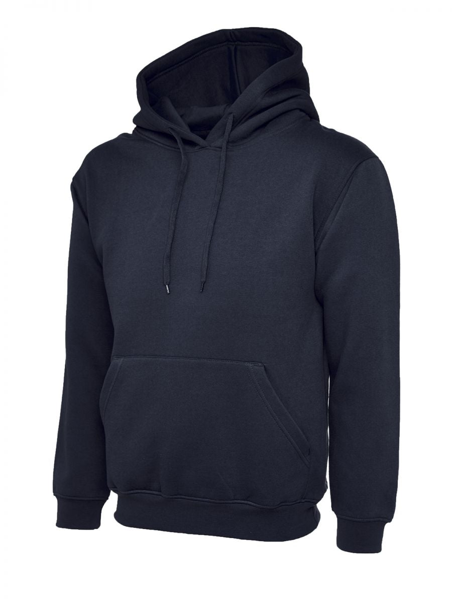 Classic Hooded Sweatshirt - Navy Main Image [src:502ny.jpg@20261026094010]