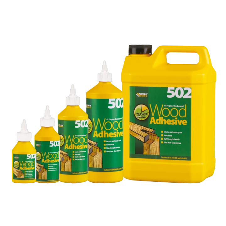 Everbuild 502 All Purpose Weatherproof Wood Adhesive