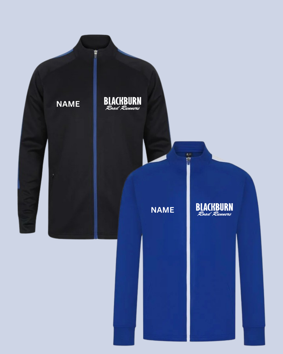Tracksuit Top (Full Zip) - Unisex