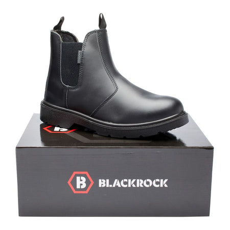 BlackRock Dealer Safety Boot - Black - SB-P SRC [src:5.jpg@20261019093539]