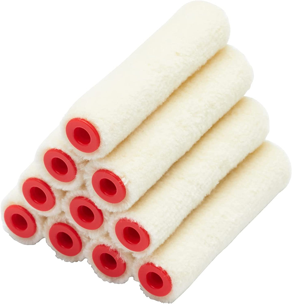 ProDec 4" Roller Sleeve - Gloss Pile - 10 Pack