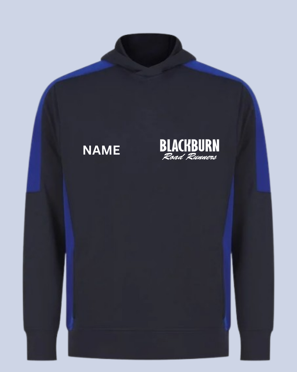 Contrast Team Hoodie - Unisex
