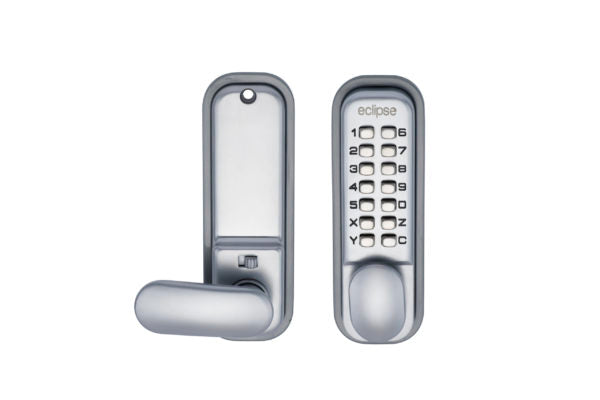 Eclipse ED20 Easy Code Change Digital Lock Silver