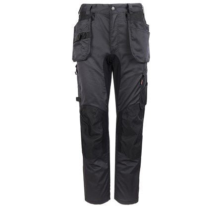 X-Motion Work Trouser - Grey Main Image [src:725-gry.jpg@20260923130612]