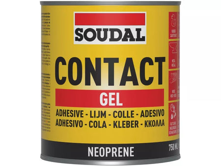 46A Contact Adhesive Neoprene Gel - Various Sizes Main Image [src:750gel.jpg@20261028091525]