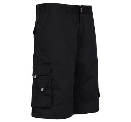 Pro Work Short - Black [src:811-blk_4.jpg@20260925144421]
