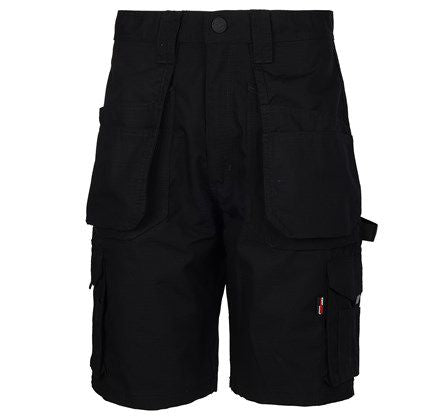 Enduro Short - Black Main Image [src:844-blk.jpg@20260924092844]