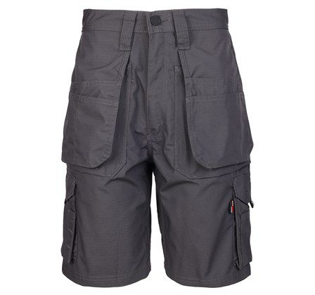 Enduro Short - Grey Main Image [src:844-gry.jpg@20260924093406]