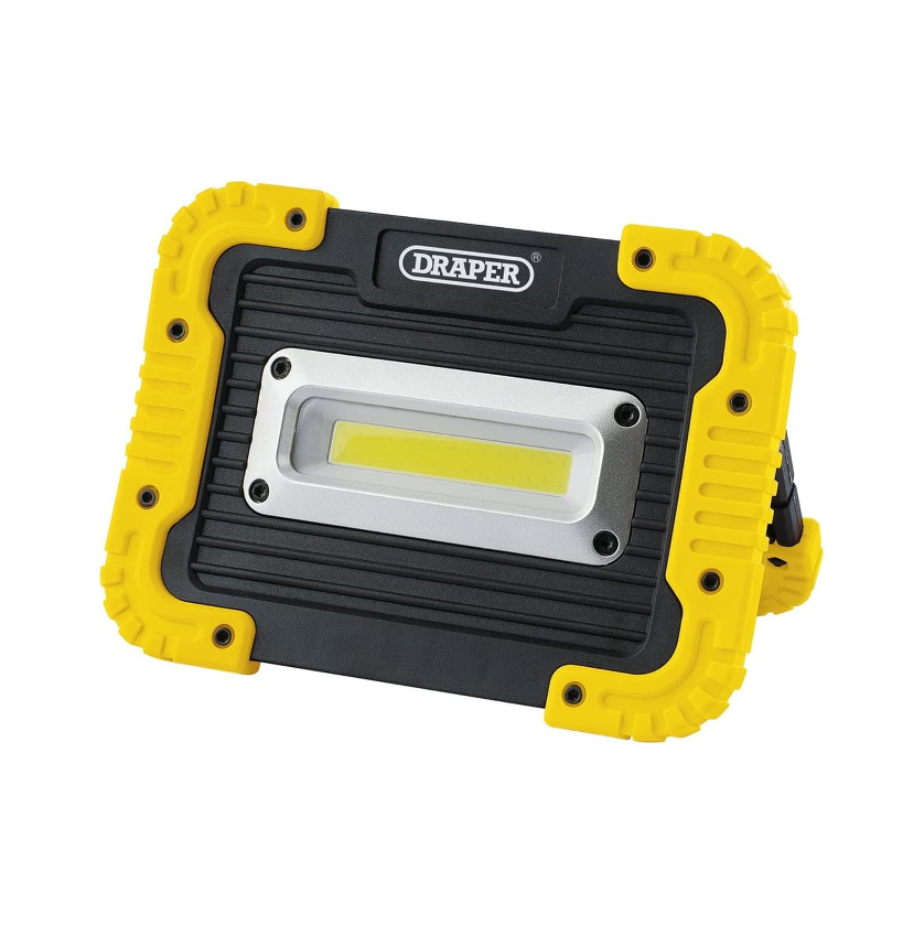 Draper 87761 10W COB LED 700 Lumens Worklight Flood Light