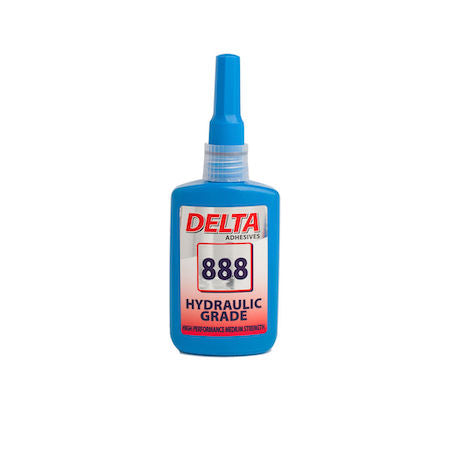 Delta 888 Hydraulic Grade Thread Sealant 50ml Loctite 542 Equivalent D888