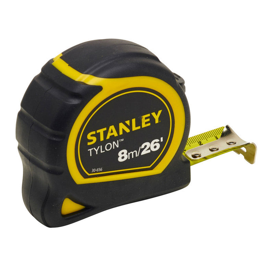 STANLEY® Hand Tools Tylon Pocket Tape 8m/26ft (Width 25mm) Loose Main Image