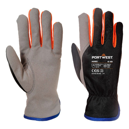 A280 - Cold 240 Winter Shield Synthetic Leather Mechanical Glove Main Image [src:a280.jpg@20261021135356]