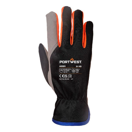 A280 - Cold 240 Winter Shield Synthetic Leather Mechanical Glove [src:a2802.jpg@20261021135401]