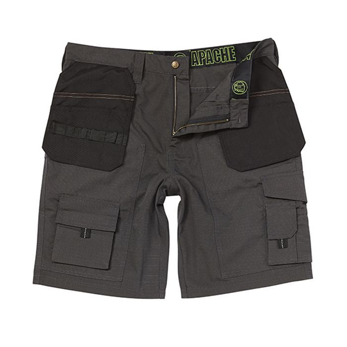 Apache Holster Pocket Short - Grey Main Image [src:apkhtsh1.jpg@20261021105749]