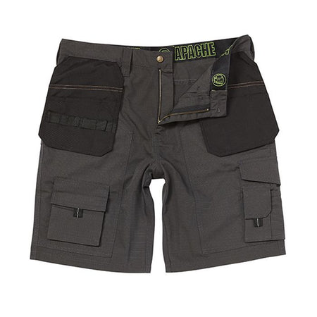 Apache Holster Pocket Short - Grey Main Image [src:apkhtsh1.jpg@20261021105749]