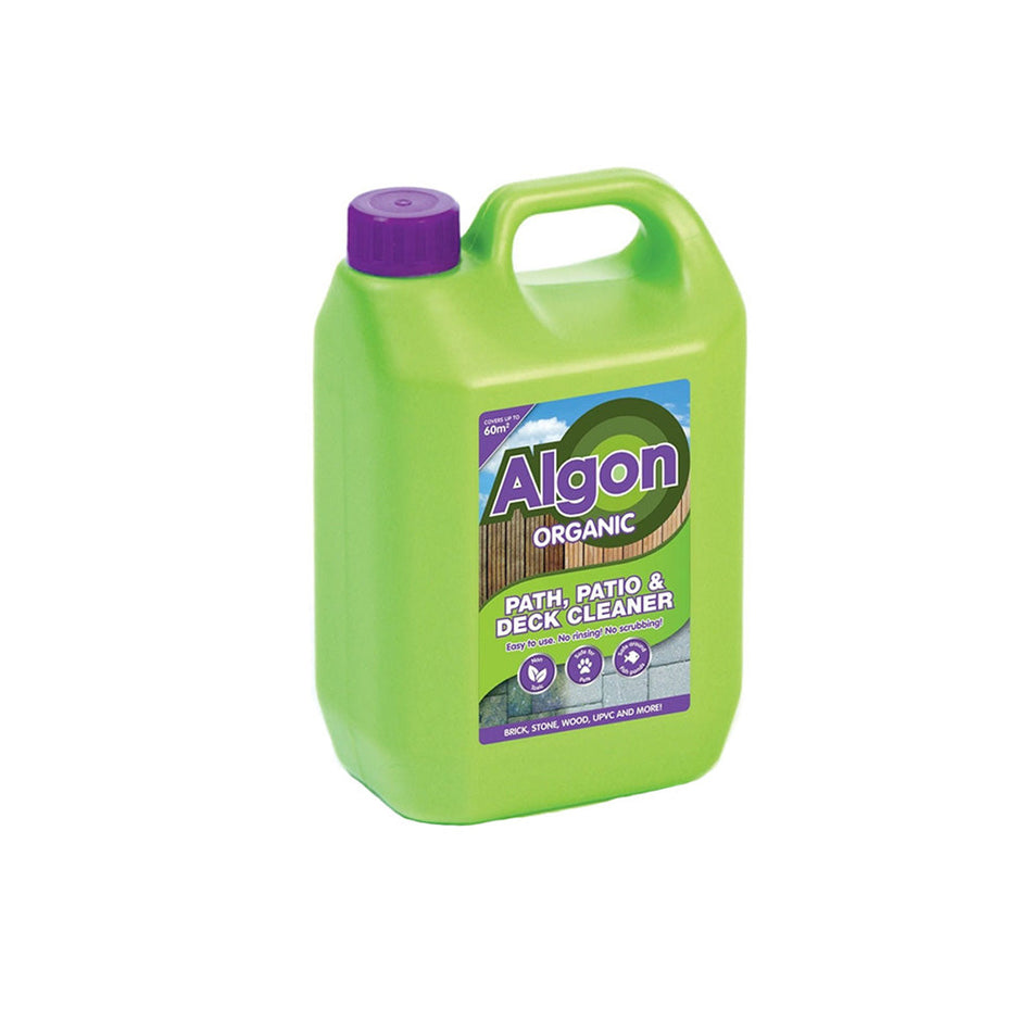 Algon  2.5 Litre Original Organic Path, Patio & Deck Cleaner Main Image